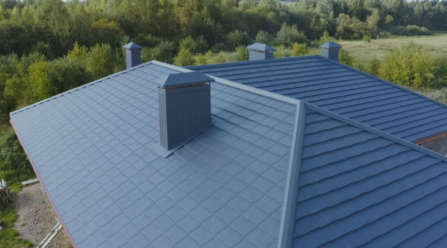 Professional metal roof installation in Whiteland, IN